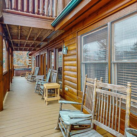 Villa Mountain Escape Dupont Springs Exterior foto