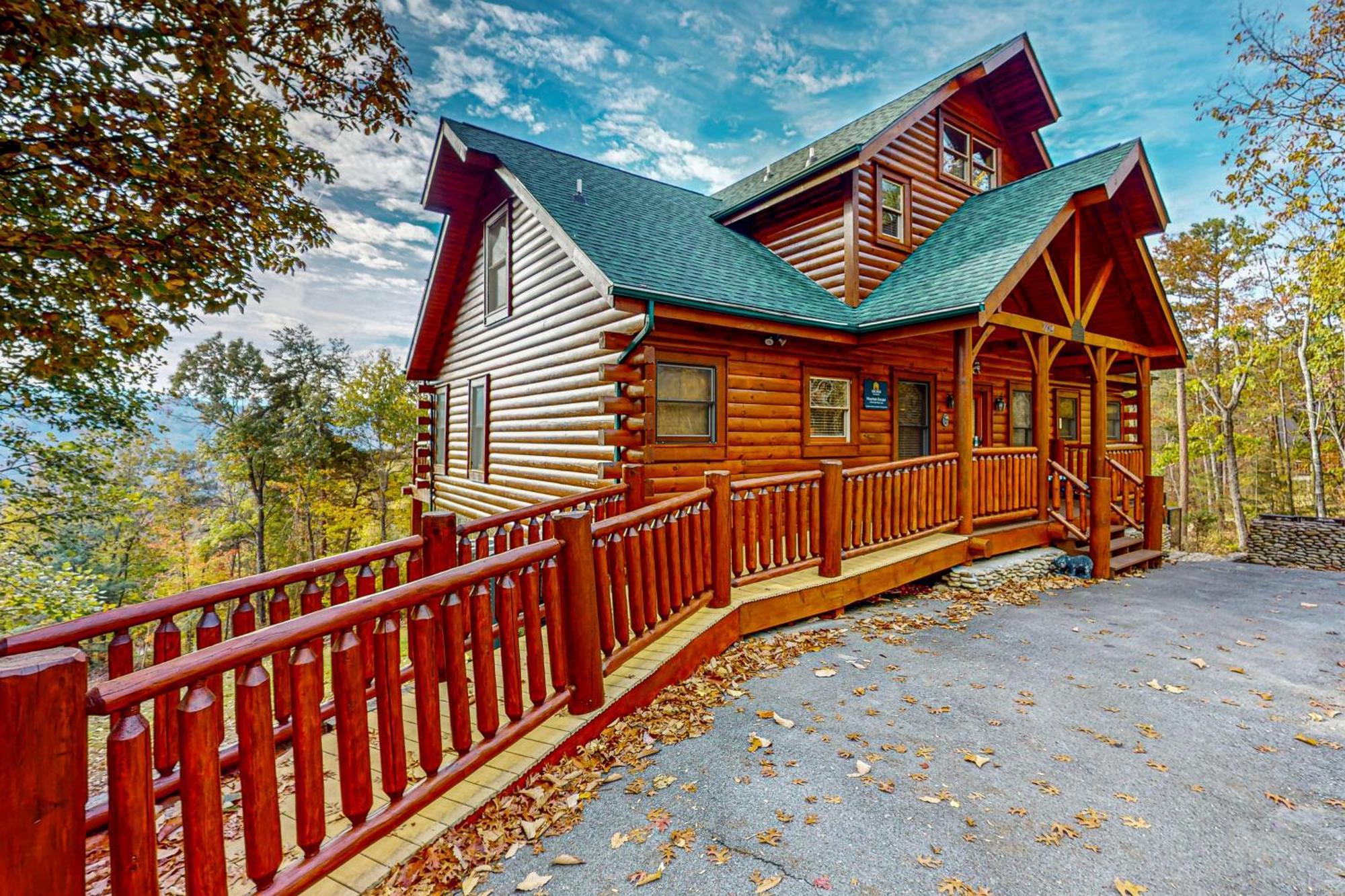 Villa Mountain Escape Dupont Springs Exterior foto