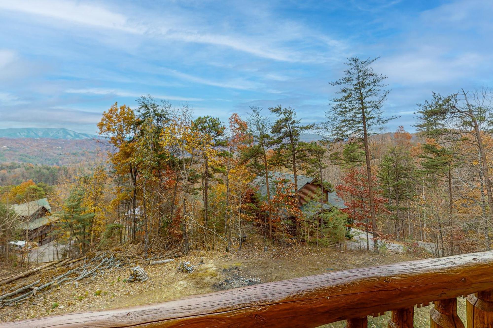 Villa Mountain Escape Dupont Springs Exterior foto