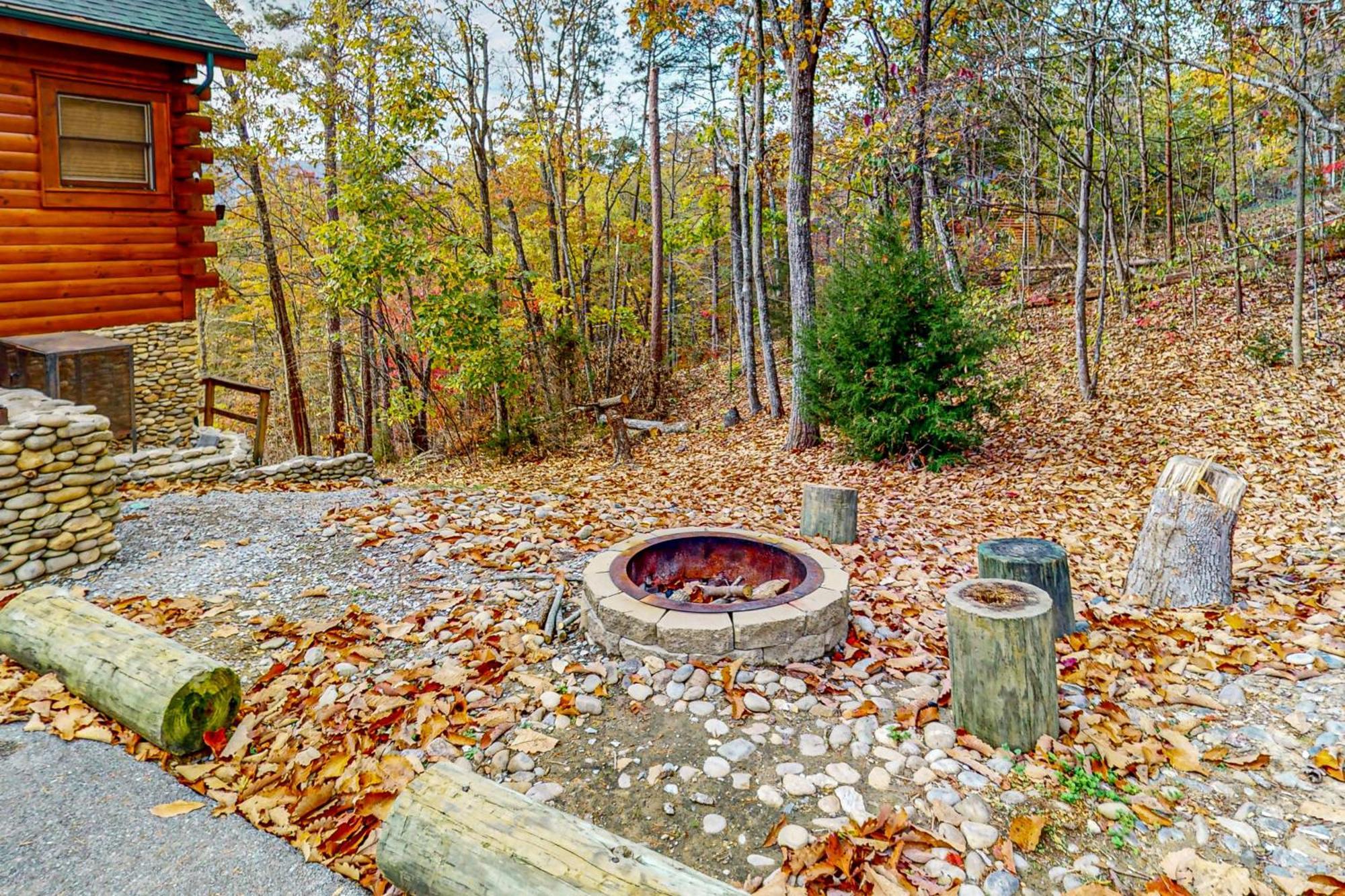 Villa Mountain Escape Dupont Springs Exterior foto
