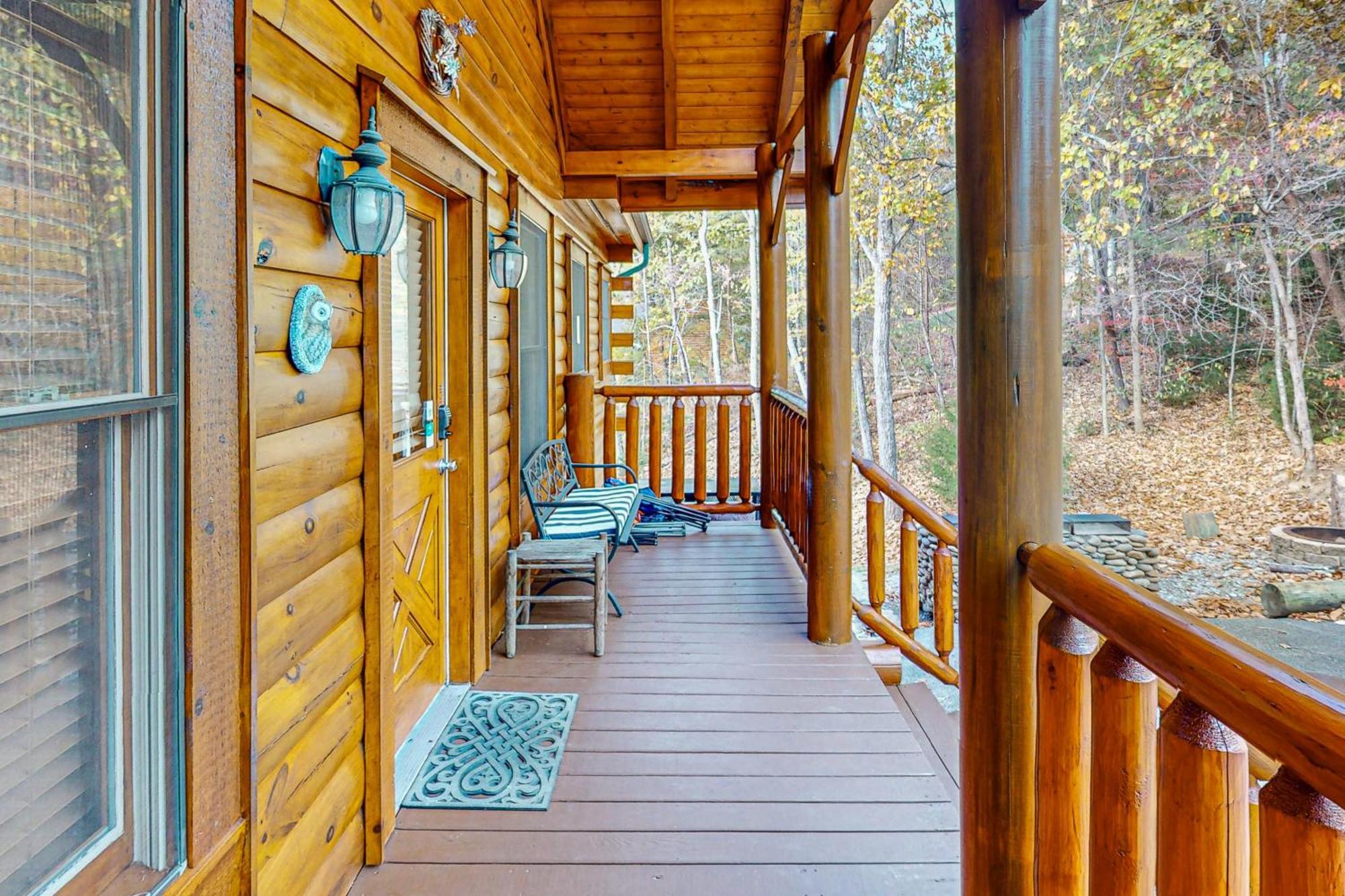 Villa Mountain Escape Dupont Springs Exterior foto