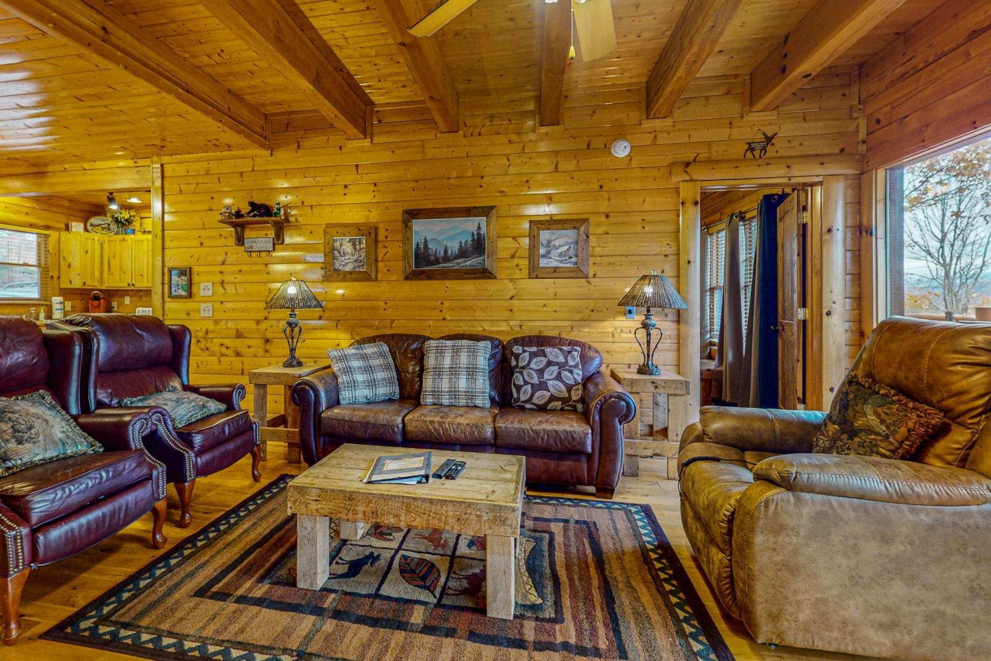 Villa Mountain Escape Dupont Springs Exterior foto