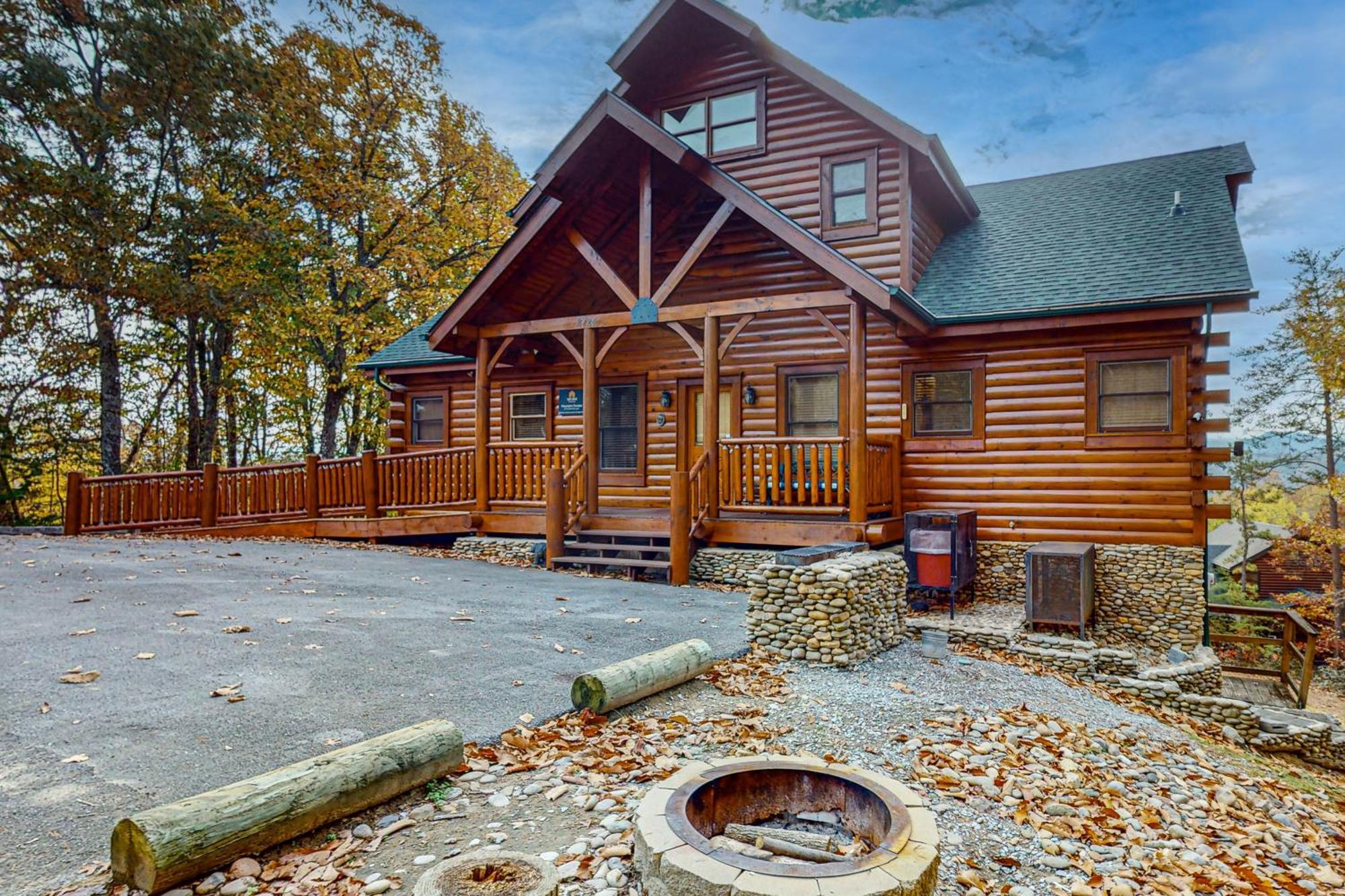 Villa Mountain Escape Dupont Springs Exterior foto
